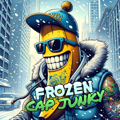 FROZEN CAP JUNKY (CAP Junky x Banana Butter Cups) 5 seeds