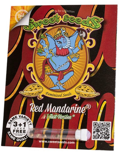 Red Mandarine F1 Fast (Red Poison Auto x Tangie) 5(+2) seeds