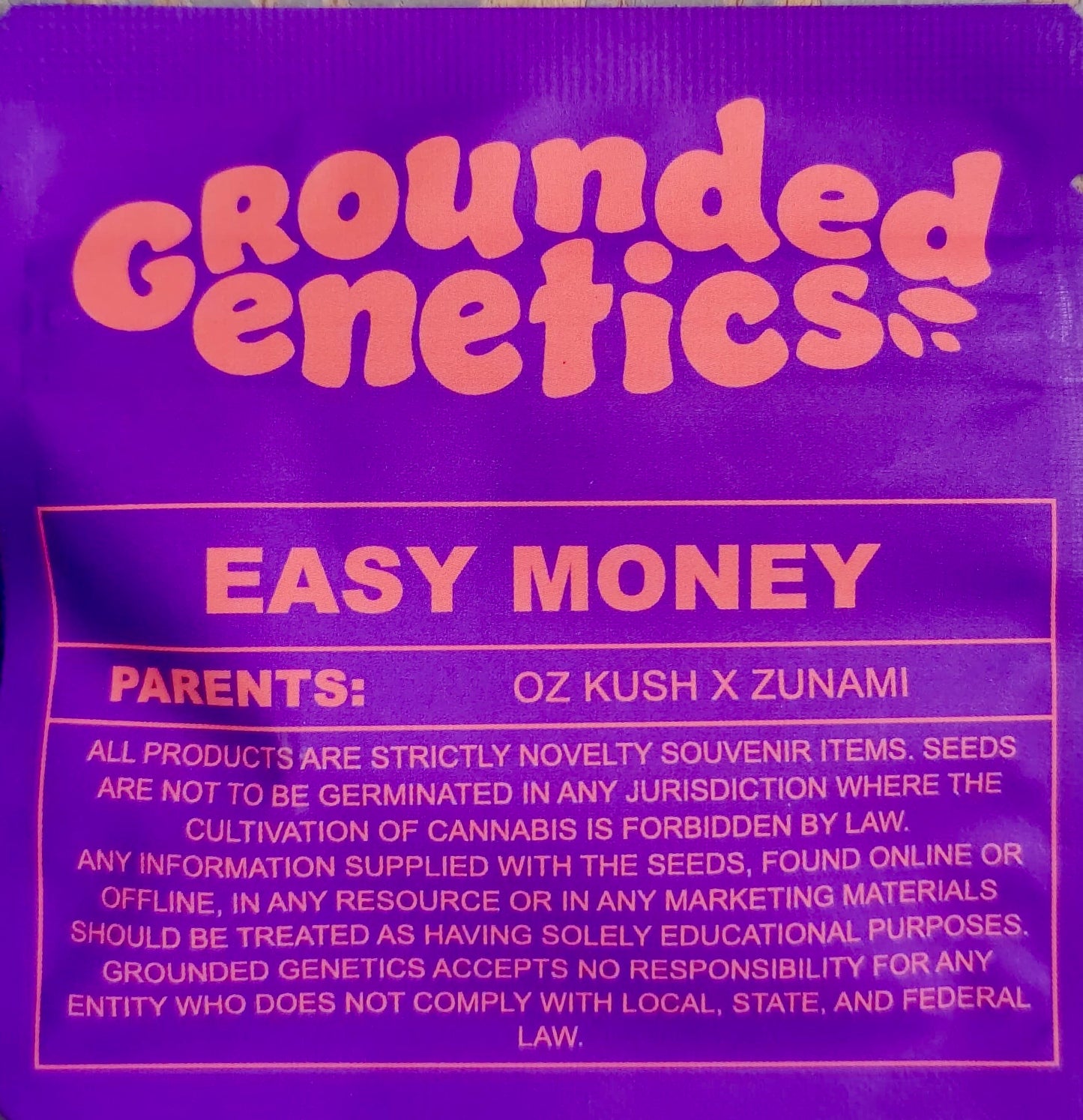 EASY MONEY 7-Pack (OZ Kush x Zunami)