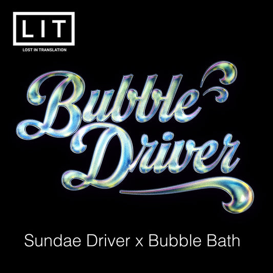 Bubble Driver(Sundae Driver x Bubble Bath) 6-pack