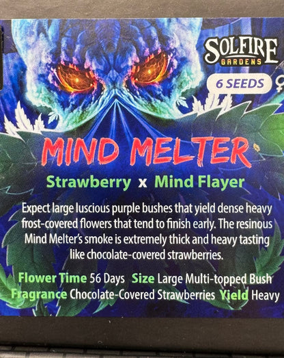 Mind Melter 6-Pack (Strawberry x Mind Flayer) + 3x Section A (Apple Fritter x Hood Candyz) Fems