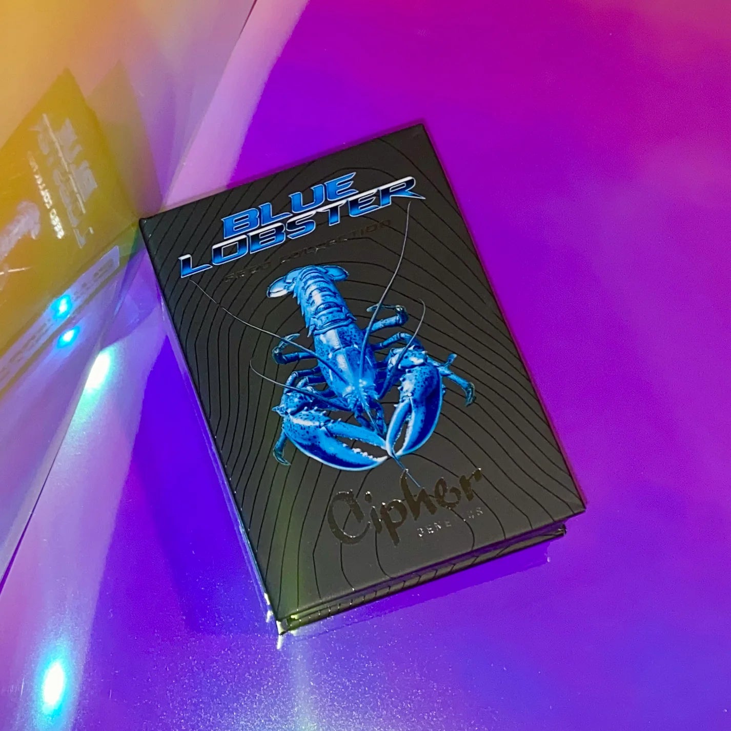 Louis Lobster (Hollywood Hairband (Pure Kush x Headband) x Blue Lobster) 7 seeds