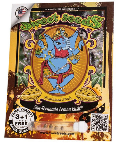 San Fernando Lemon Kush (SFV OG x Kosher Kush) 5(+2) seeds