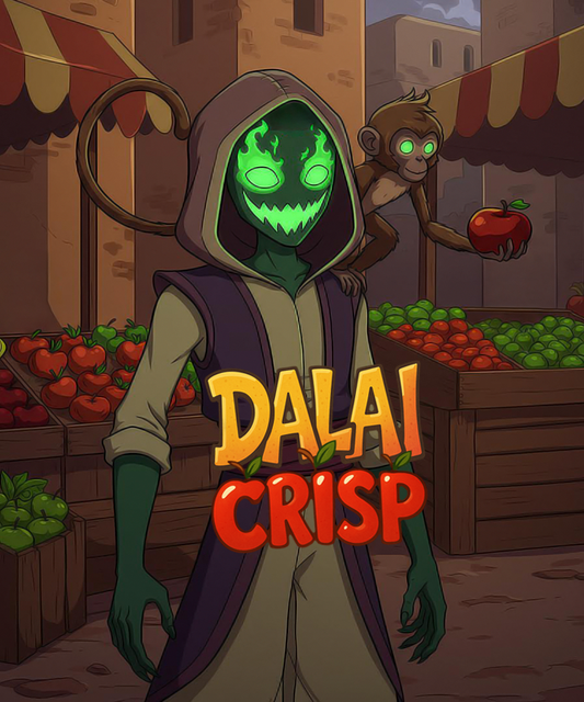 Dalai Crisp (Apple Jacked (RoGro Cut) x Double Dalai F5) (REGS) 10 seeds