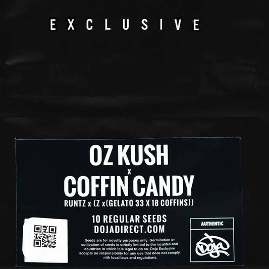 Oz Kush x Coffin Candy regular 10 seeds