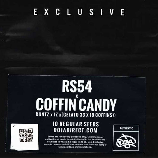 RS #54 x Coffin Candy regular 10 seeds
