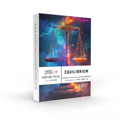 Equilibrium (T.S.A.G.E x End Game#3) 6-Pack + 3 End Game #3 S1