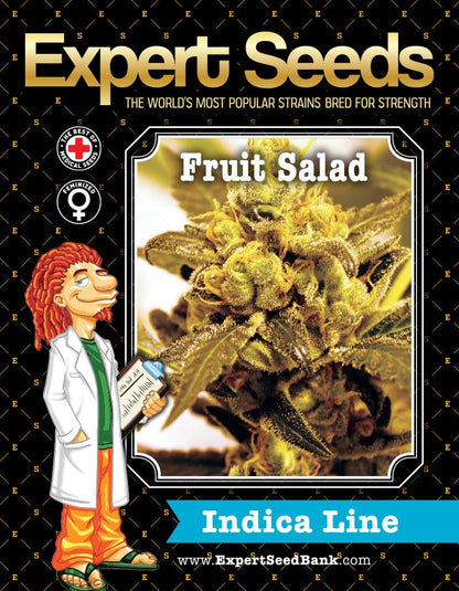 Fruit Salad (Agent 0 x Strawberry x Banana Kush) 1 seed