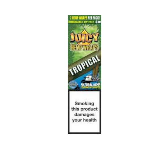 Juicy Hemp Wraps Tropical