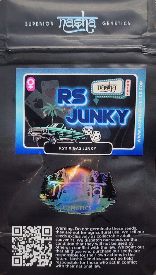RS Junky (RS11 x Gas Junky) Fem 5-Pack