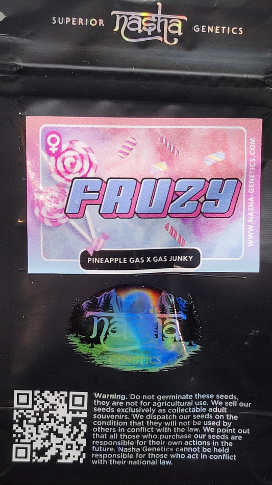 Fruzy (Pineapple Gas x Gas Junky) Fem 5-Pack