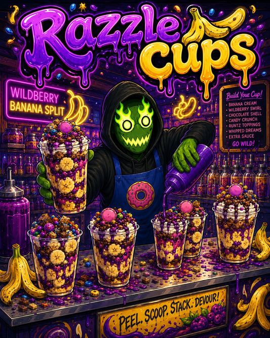 Razzle Cups (BBC x Wildberry Runtz) 5 seeds