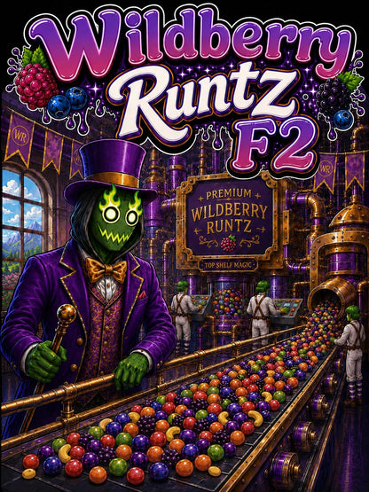 Wildberry Runtz #10 F2 (Runtz x Purple Punch) 5 seeds