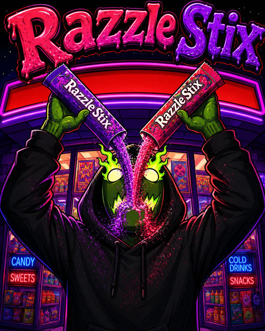Razzle Stix (Permanent Marker x Wildberry Runtz) 5 seeds