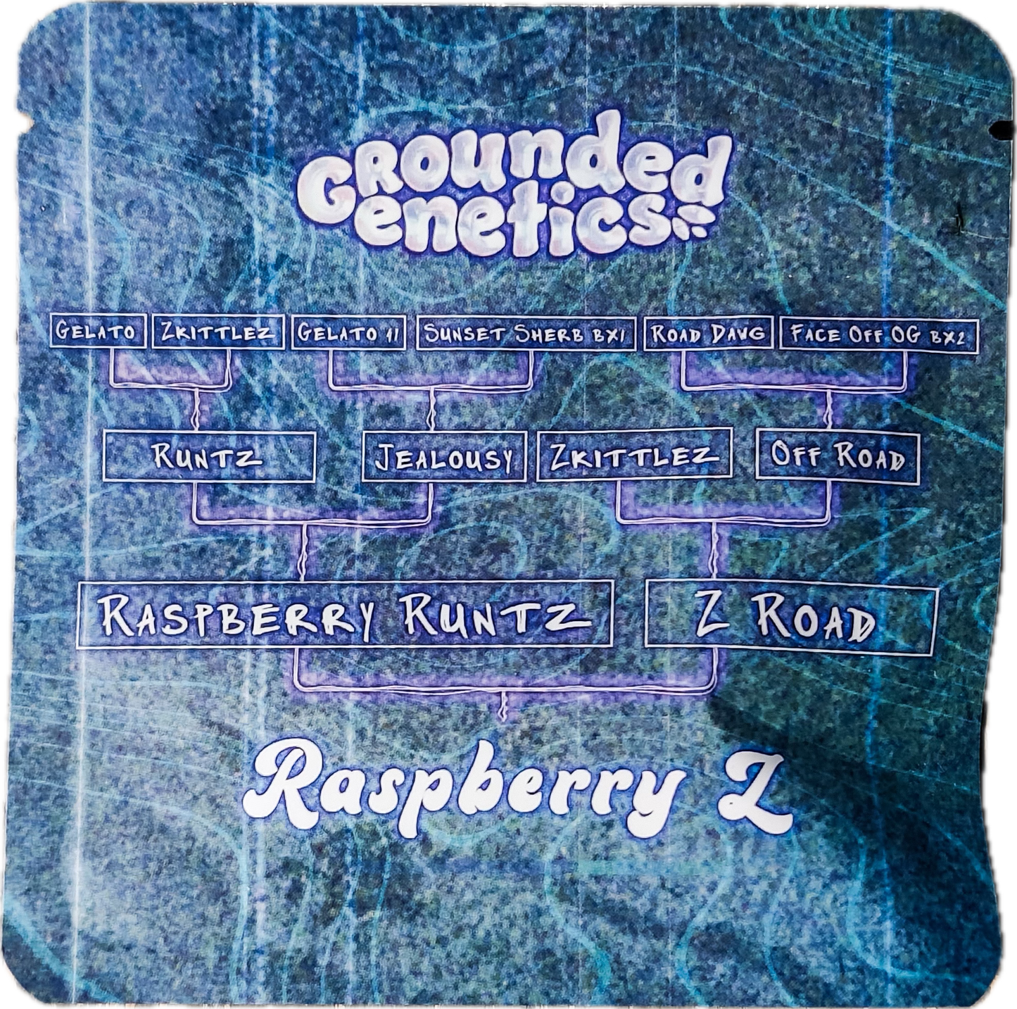 Raspberry Z (Raspberry Runtz x  Z Road) 7-Pack