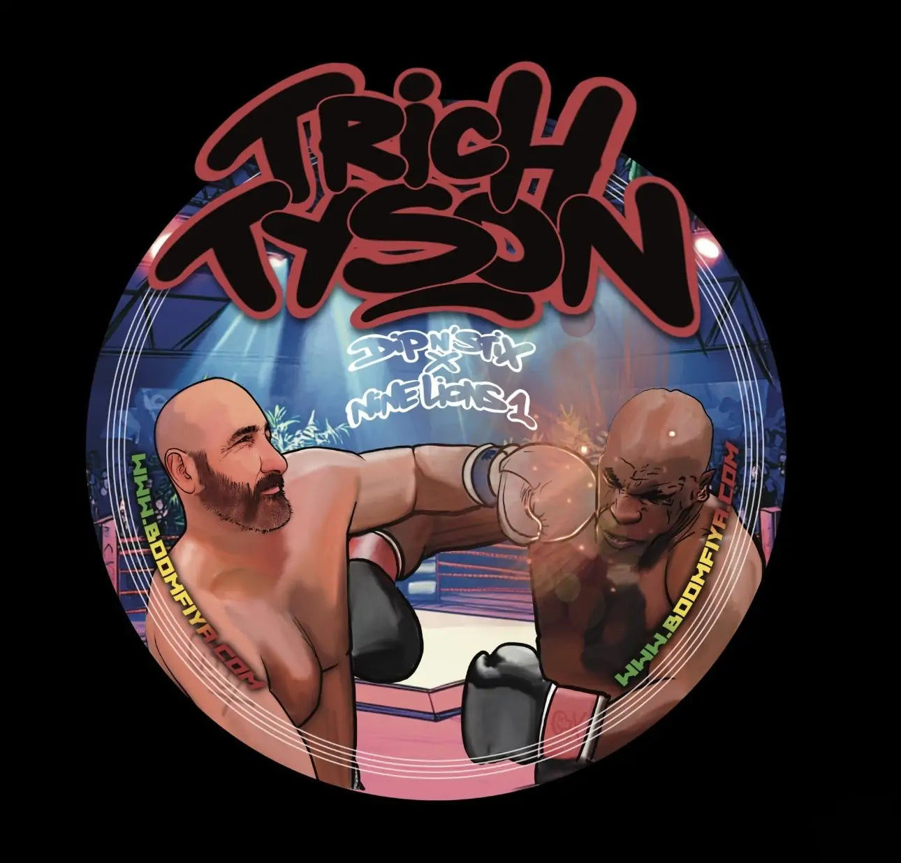 Trich Tyson (Dip’n Stix x Nine Lions #1) fem seeds