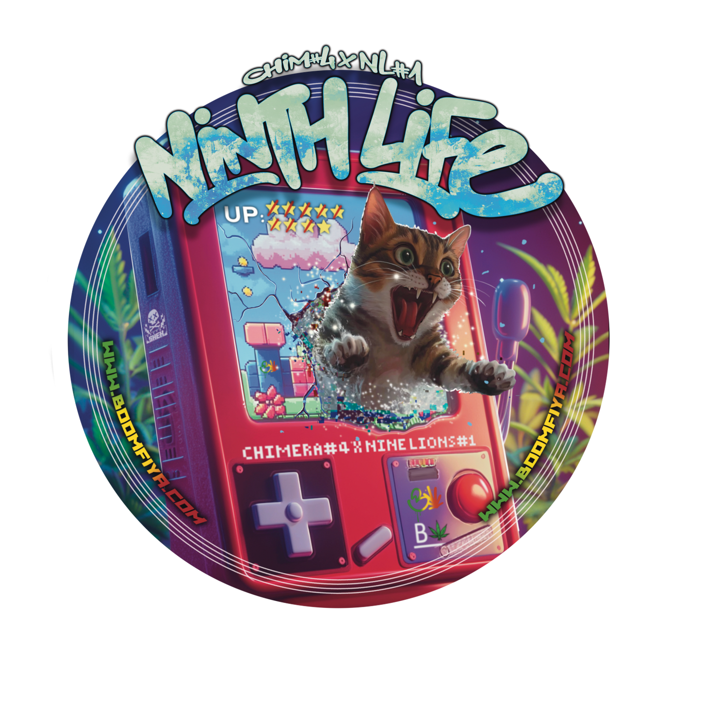 Ninth Life [(Chimera #4 x Nine Lions #1)] fem seeds
