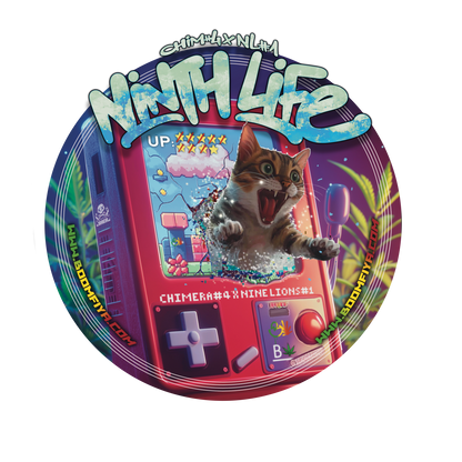 Ninth Life [(Chimera #4 x Nine Lions #1)] fem seeds