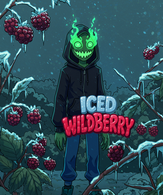 Iced Wildberry (Banana Butter Cups x Purple Punch) 5-Pack