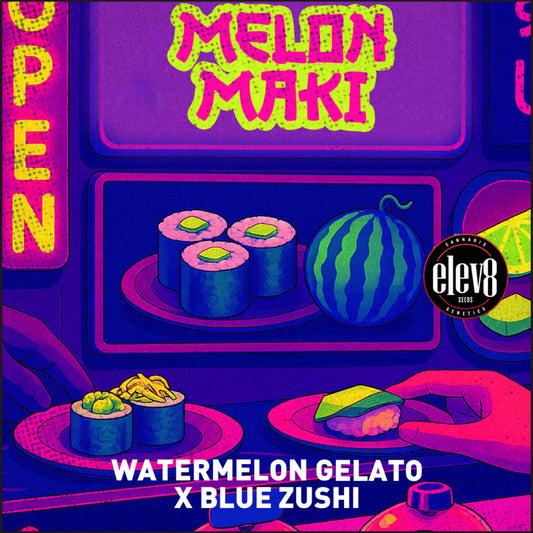 Melon Maki (Watermelon Gelato x Blue Zushi) 6-Pack