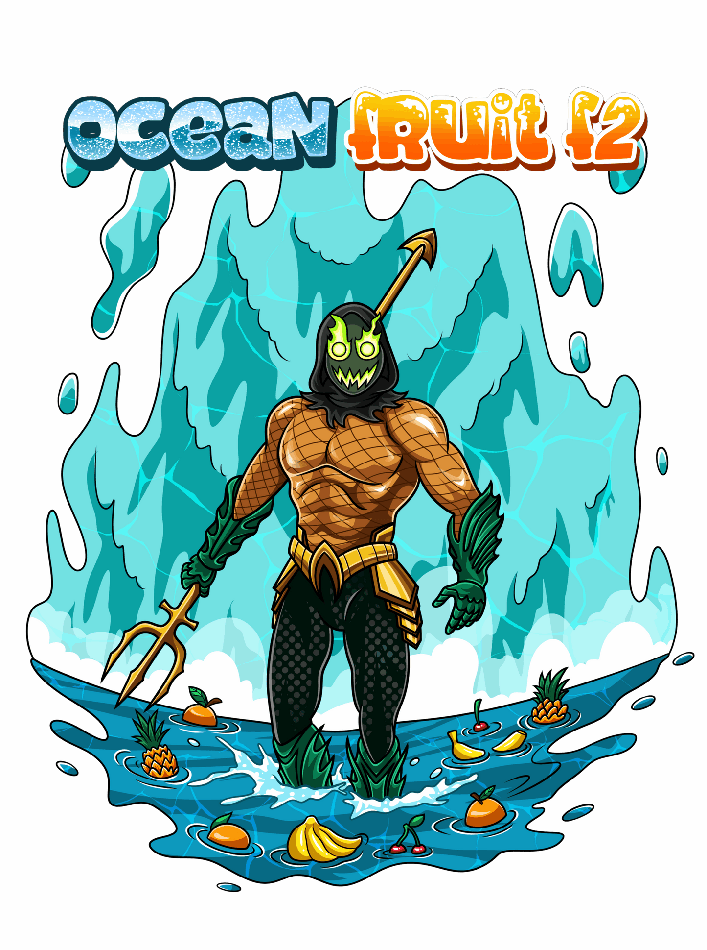 Ocean Fruit F2 5 seeds + 2 Ocean Blue (Blueberry x Ocean Fruit)