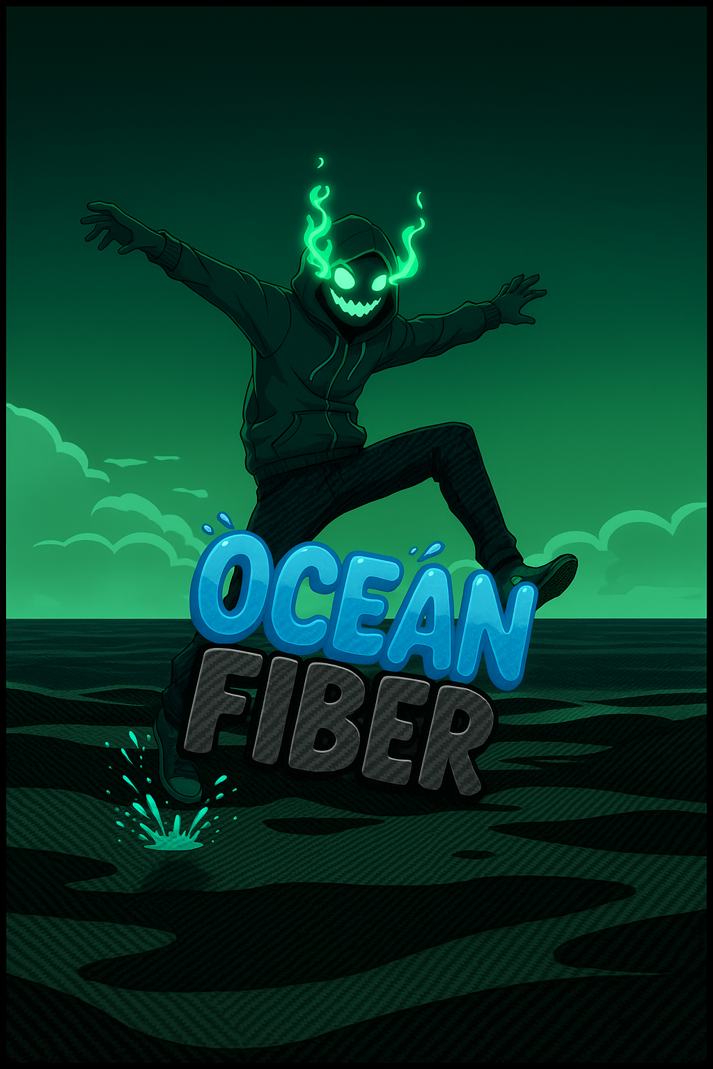 Ocean Fiber (Carbon Fiber x Ocean Fruit) 5 seeds