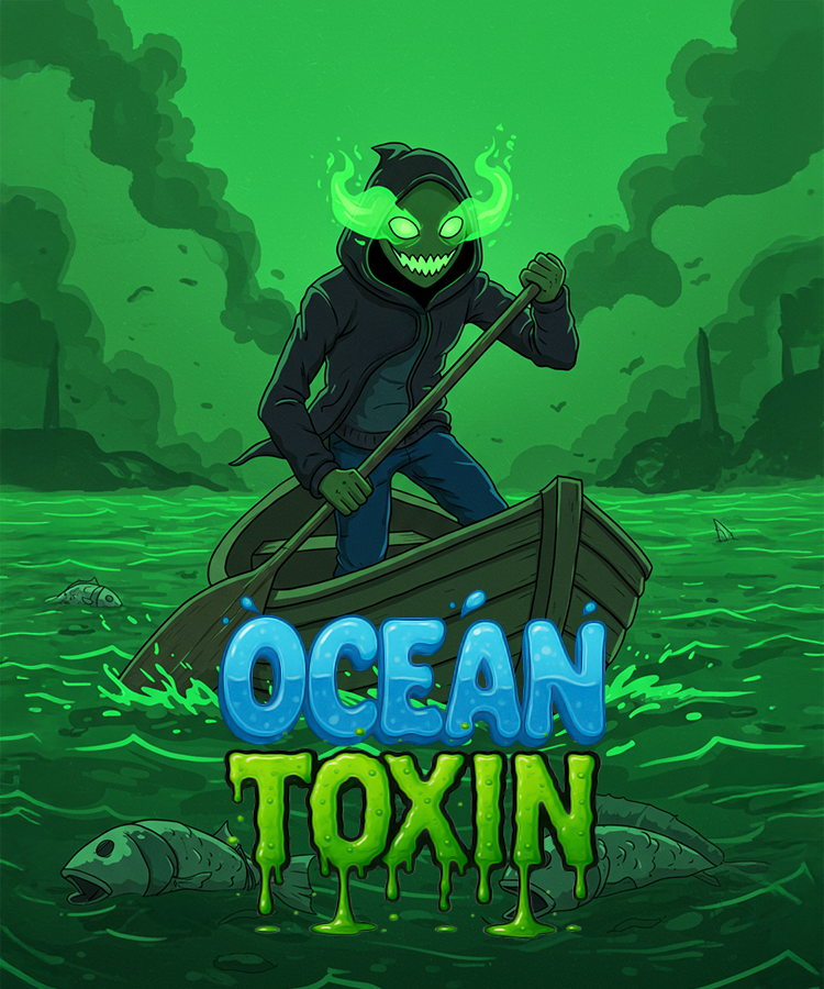 Ocean Toxin (Chem D x Ocean Fruit) 5-Pack
