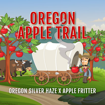 Oregon Apple Trail (Oregon Silver Haze x Apple Fritter) 3-Pack