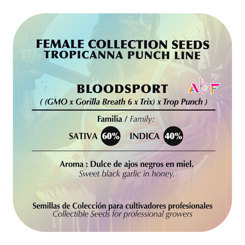 Bloodsport (Blood Oath x Tropicanna Punch) FEM 5-Pack