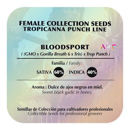 Bloodsport (Blood Oath x Tropicanna Punch) FEM 5-Pack