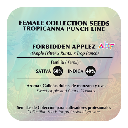 Forbidden Applez ((Apple Fritter x Runtz) x Tropicanna Punch) FEM 5-Pack