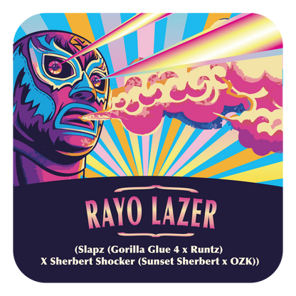Rayo Lazer (Slapz × Sherbert Shocker) 5-Pack