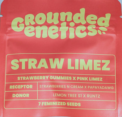 Straw Limez (Strawberry Gummies x Pink Limez) 7-Pack