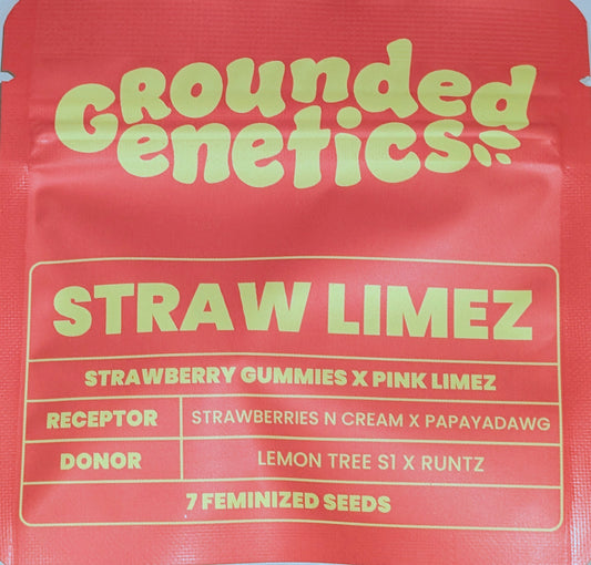 Straw Limez (Strawberry Gummies x Pink Limez) 7-Pack