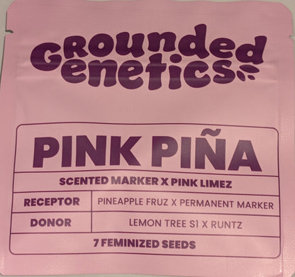 Pink Piña (Scented Marker x Pink Limez) 7-Pack + 2 Blucci S1 + 2 Blue Honey