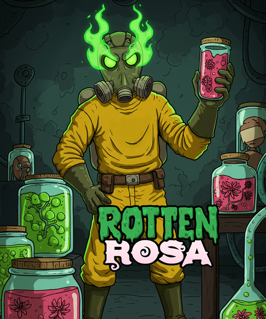 Rotten Rosa (GMO x Limonada Rosa) 5-Pack