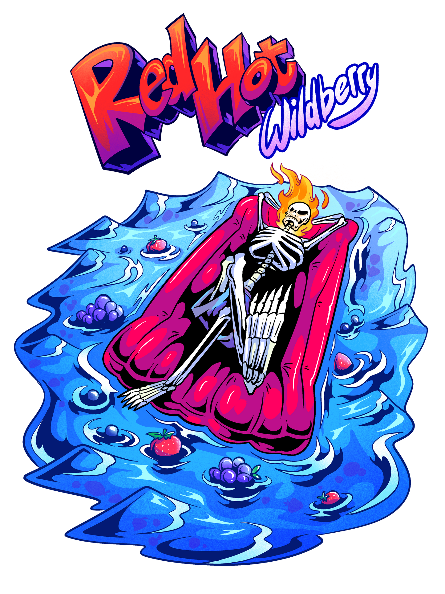 Red Hot Wildberry (Wildberry Cake x Red Hot Cookies) 5 seeds