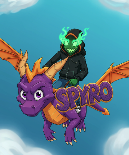 Spyro (Red Hot Cookies x Purple Punch) (FEMS) 5 seeds