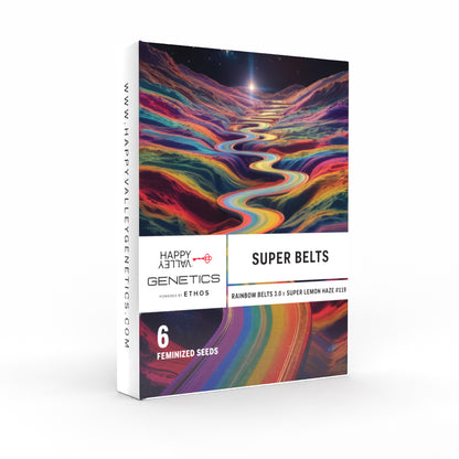 Super Belts (Rainbow Belts 3.0 x Super Lemon Haze #119) 3 seeds