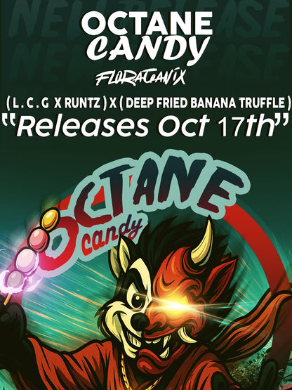 Octane Candy [(LCG x Runtz) x Deep Fried Banana Truffle] 12 seeds