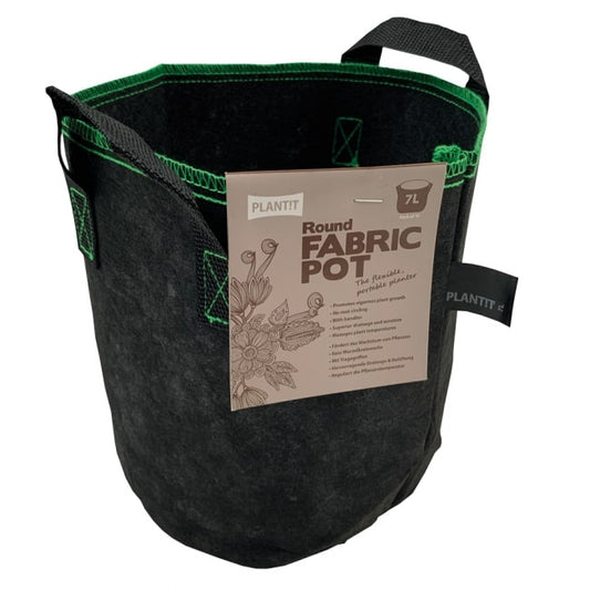 PLANT!T Fabric Pot, Pflanzbehälter, d= 20 cm, 7 L, 10 Stk. je Packung