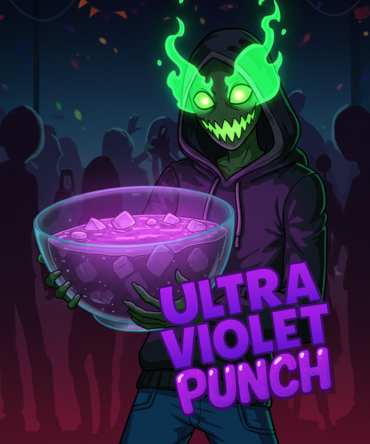 Ultra Violet Punch (GRC x BBC x Purple Punch) 5-Pack
