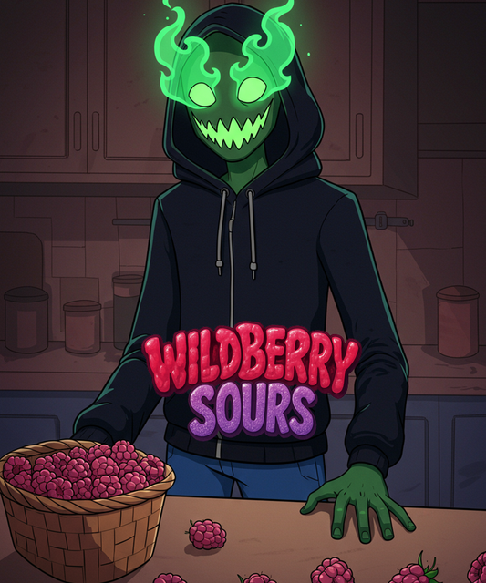Wildberry Sours (GG4 x Purple Punch) 5-Pack
