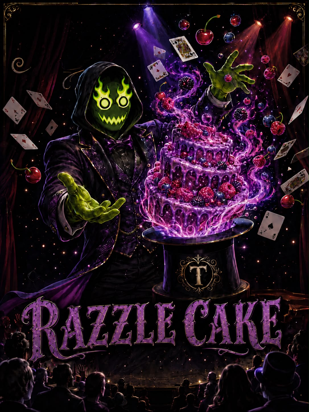 Razzle Cake (Wildberry Cake x Wildberry Runtz #16) 5 seeds