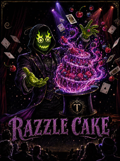 Razzle Cake (Wildberry Cake x Wildberry Runtz #16) 5 seeds