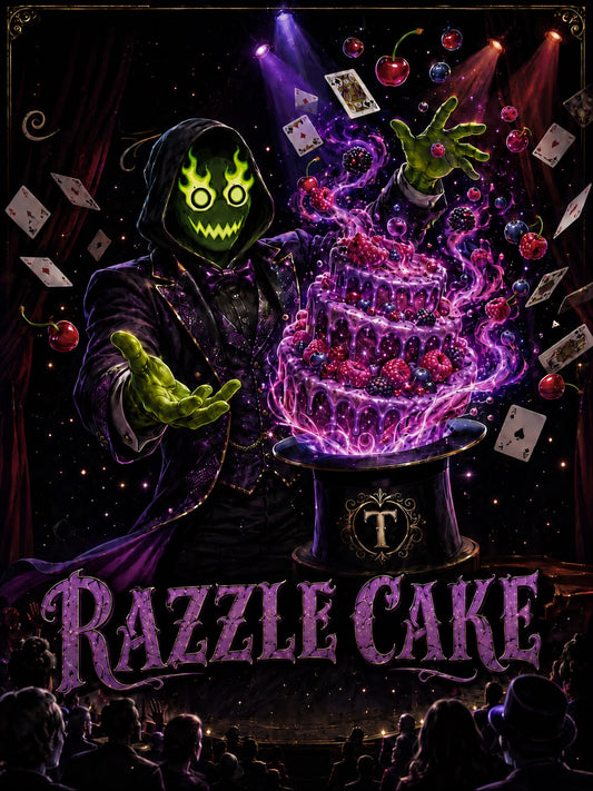 Razzle Cake (Wildberry Cake x Wildberry Runtz #16) 5 seeds