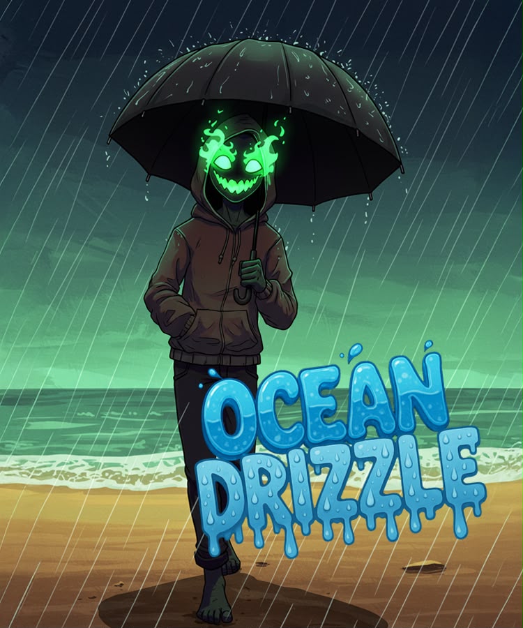 Ocean Drizzle (Blueberry Fritter x Ocean Fruit) 5 seeds