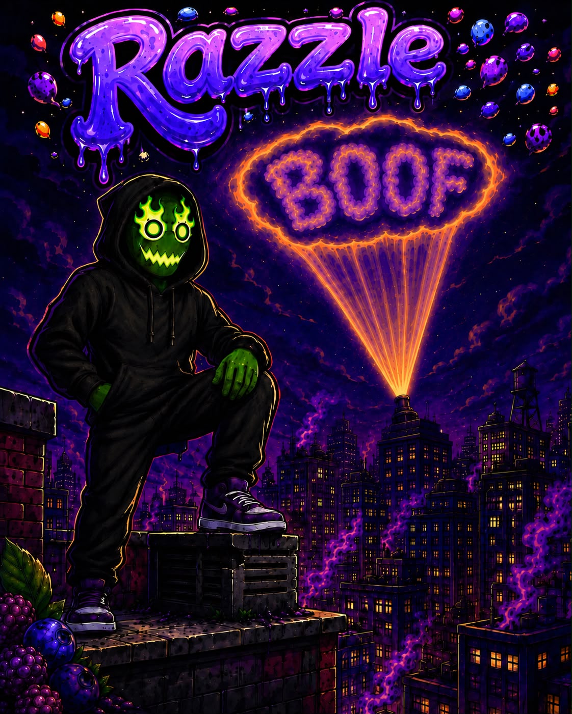 Razzle Boof (Super Boof x Wildberry Runtz #16) 5 seeds