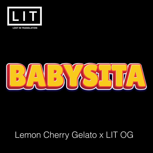 Babysita (Lemon Cherry Gelato x LIT OG) 6 - Pack - Gas Station