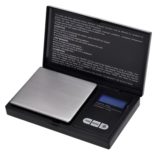 Champ High Waage Professional Mini, 200g x 0,01g
